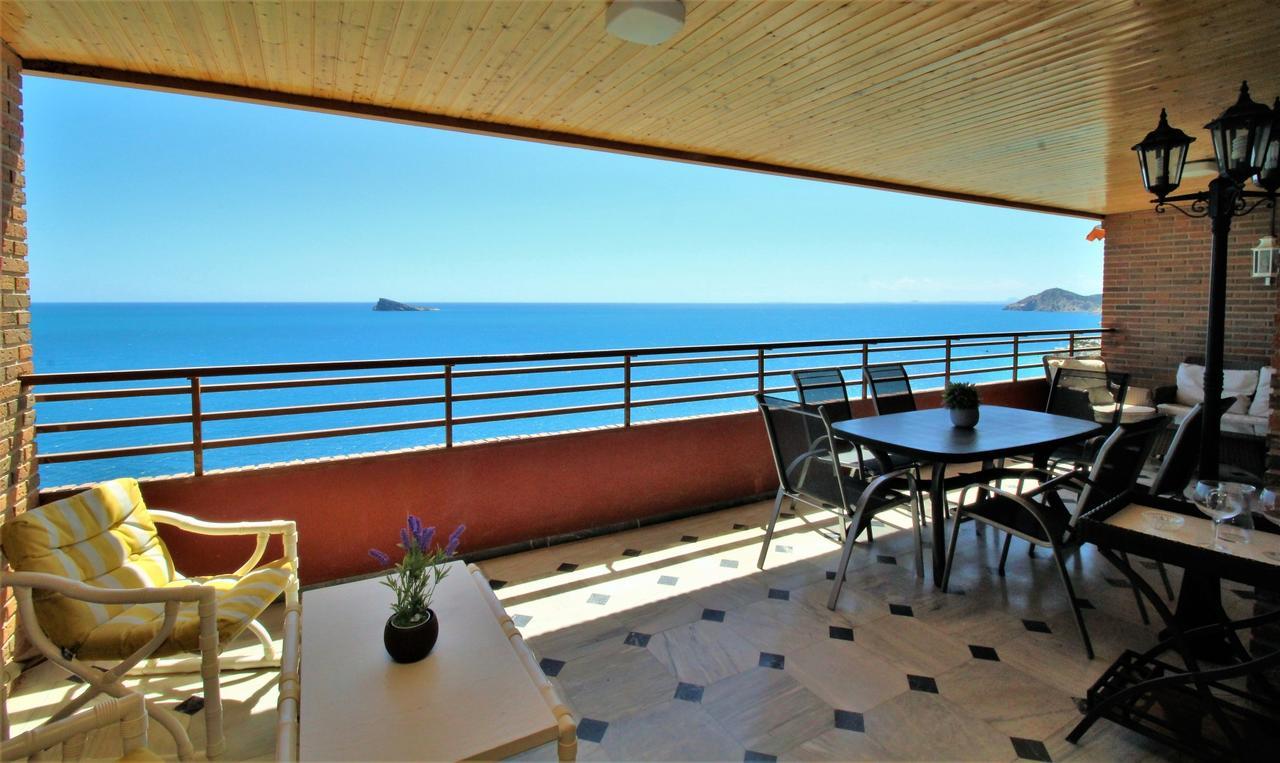 Ferienwohnung Principado Arena 20-B Benidorm Exterior foto