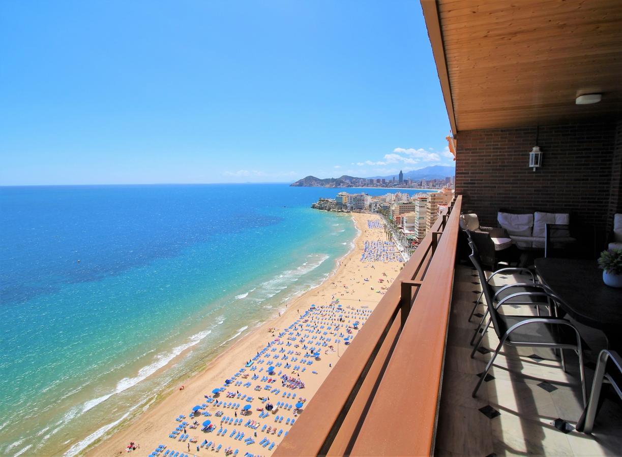 Ferienwohnung Principado Arena 20-B Benidorm Exterior foto