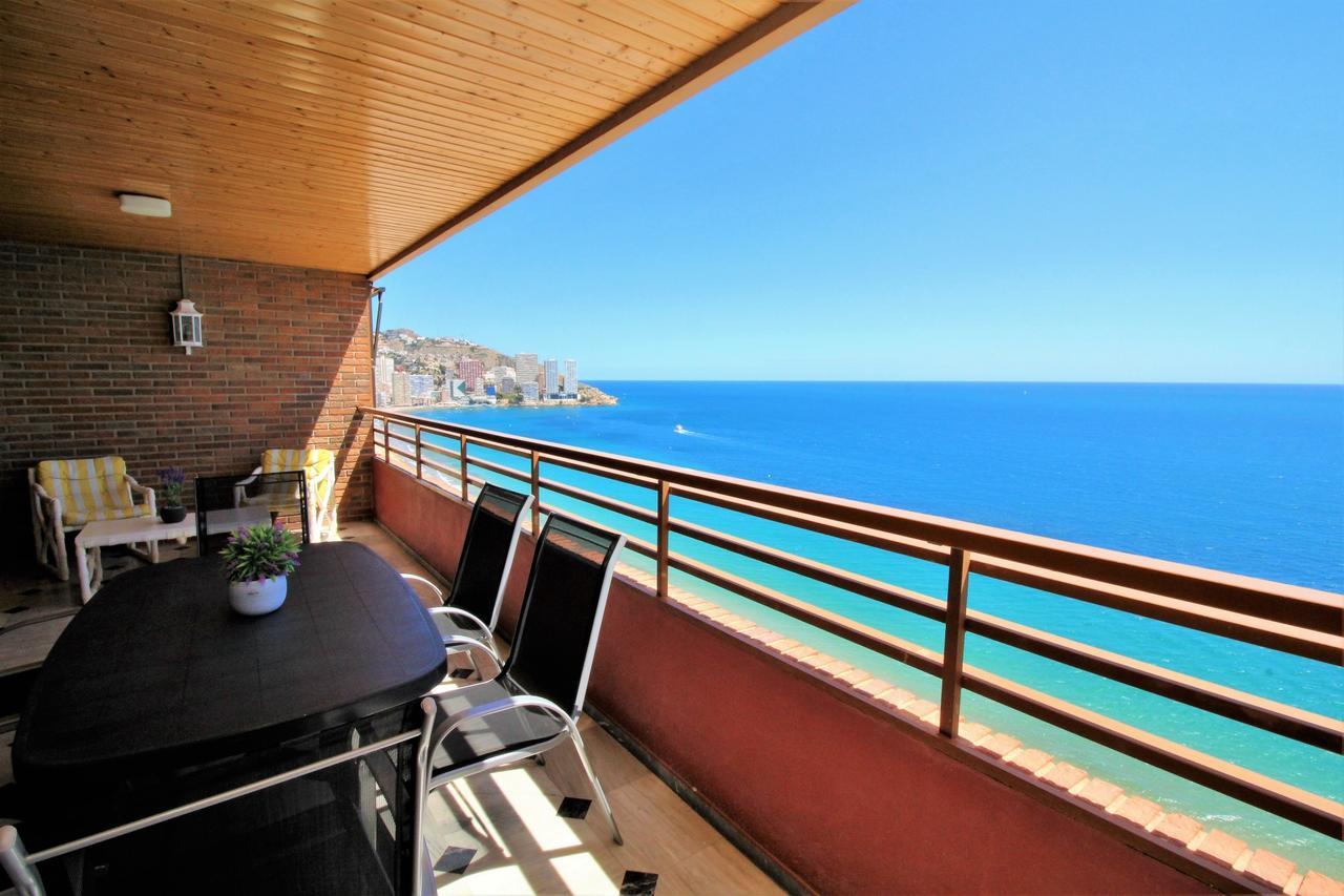 Ferienwohnung Principado Arena 20-B Benidorm Exterior foto