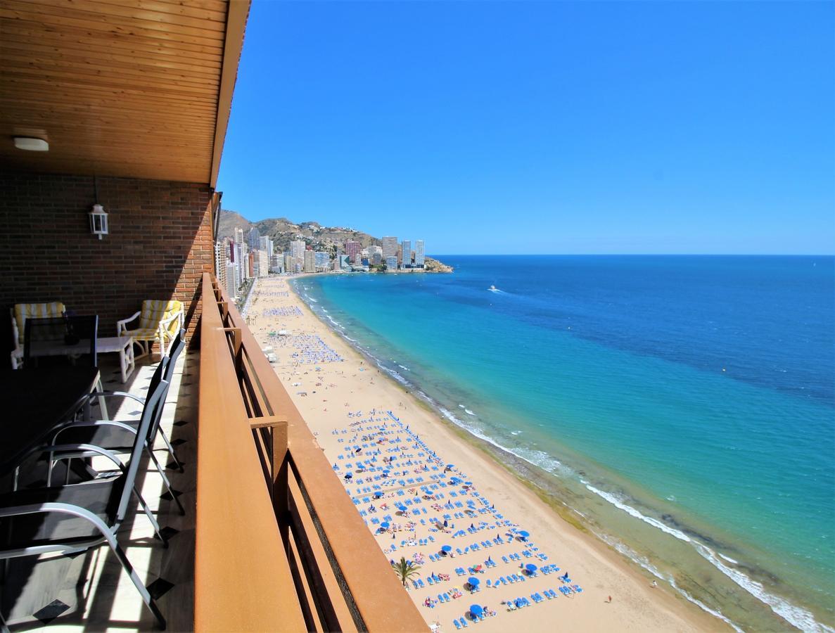 Ferienwohnung Principado Arena 20-B Benidorm Exterior foto