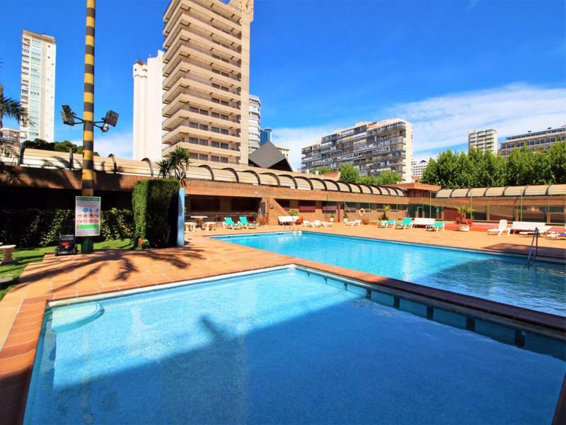 Ferienwohnung Principado Arena 20-B Benidorm Exterior foto