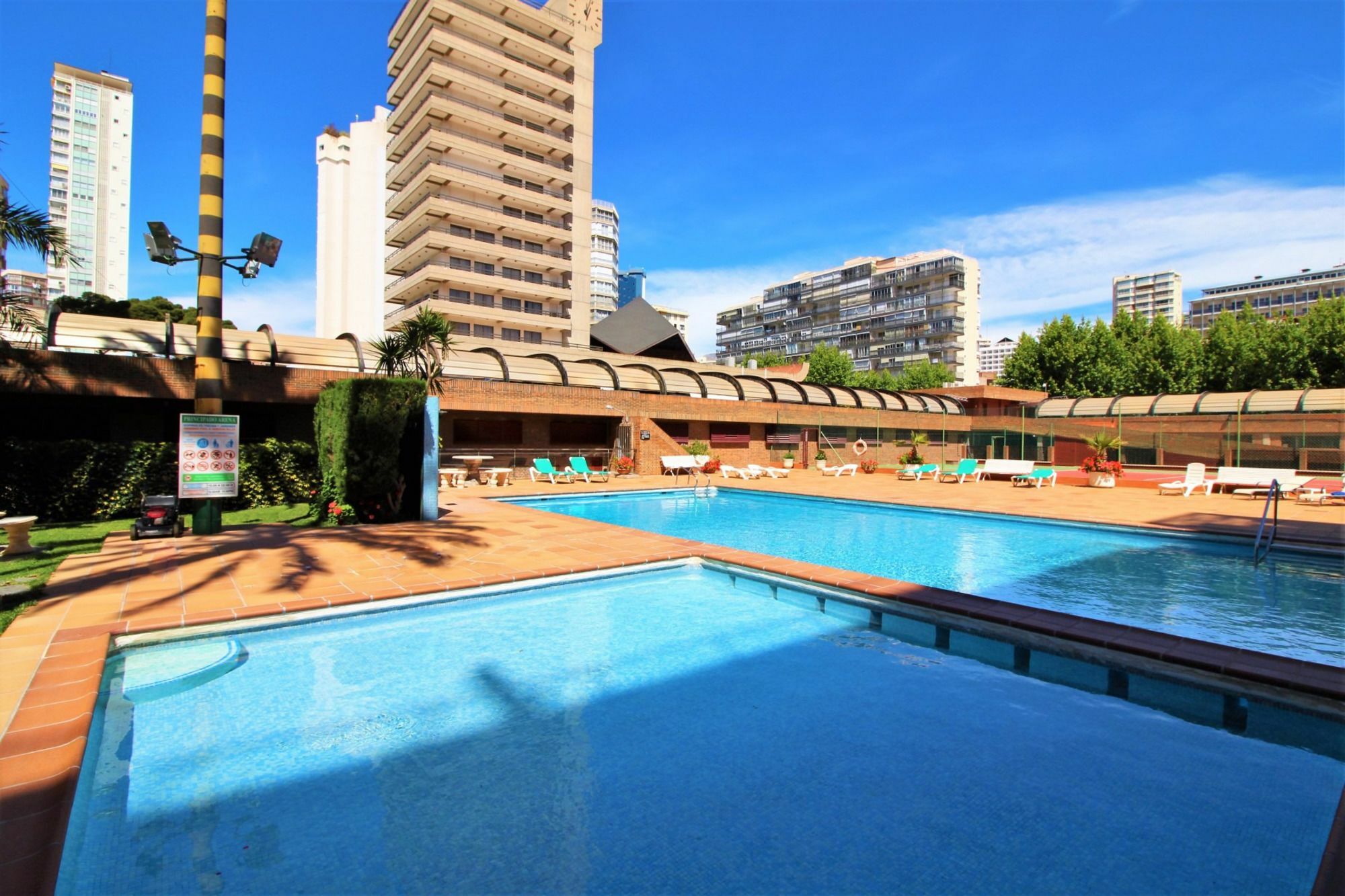Ferienwohnung Principado Arena 20-B Benidorm Exterior foto
