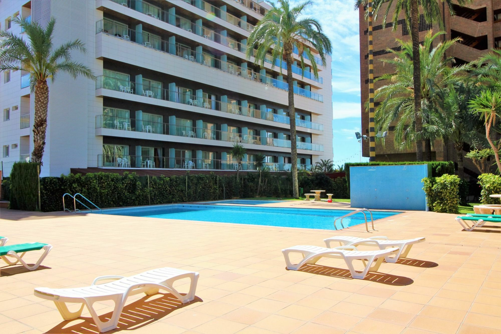 Ferienwohnung Principado Arena 20-B Benidorm Exterior foto