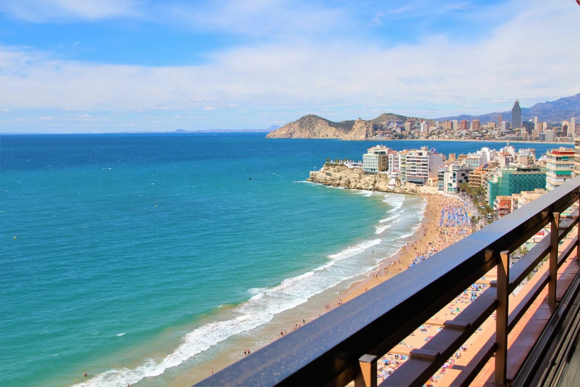 Ferienwohnung Principado Arena 20-B Benidorm Exterior foto