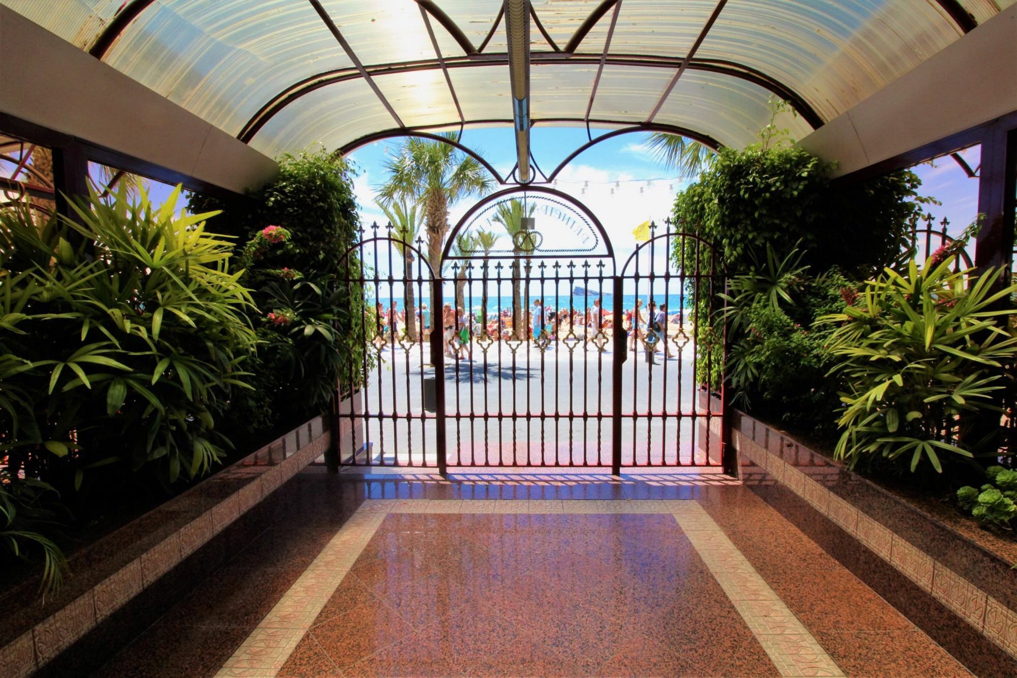 Ferienwohnung Principado Arena 20-B Benidorm Exterior foto