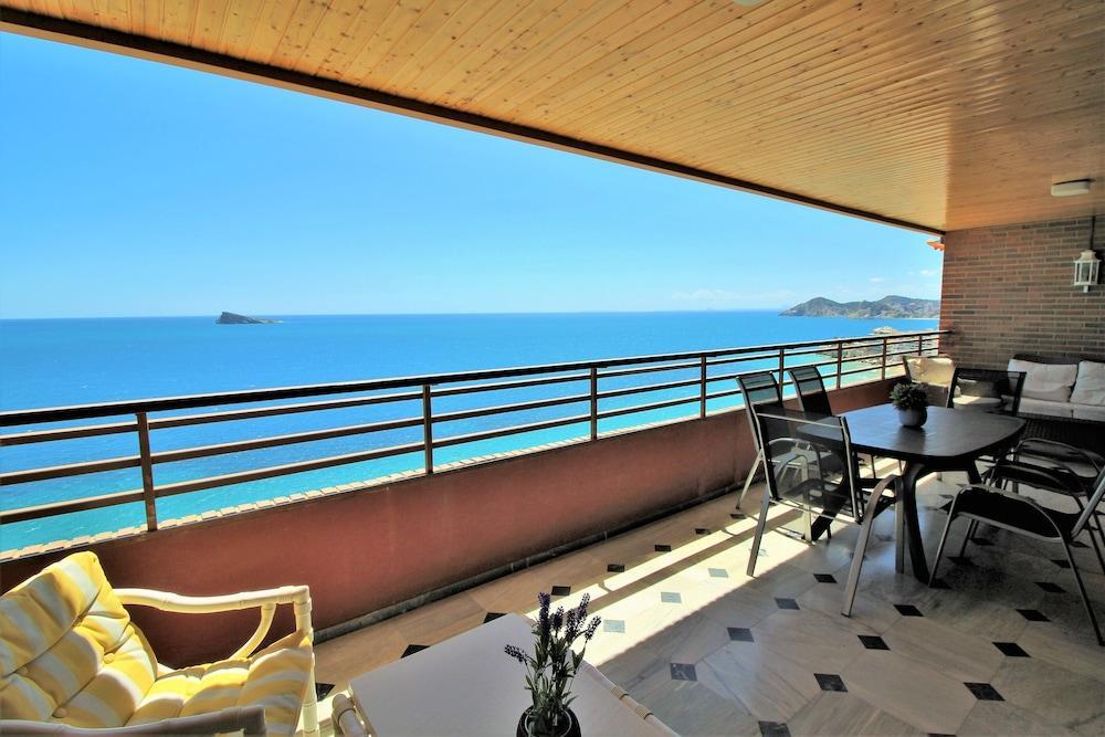Ferienwohnung Principado Arena 20-B Benidorm Exterior foto
