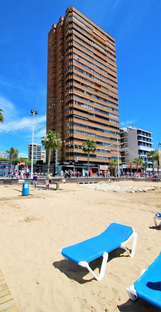 Ferienwohnung Principado Arena 20-B Benidorm Exterior foto